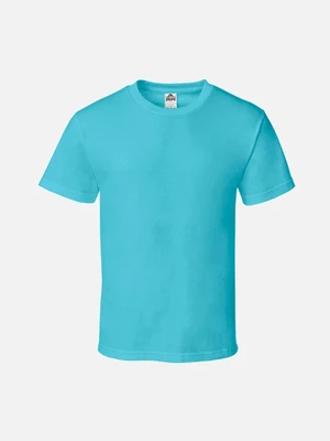 ADULT TEE-PACIFIC BLUE